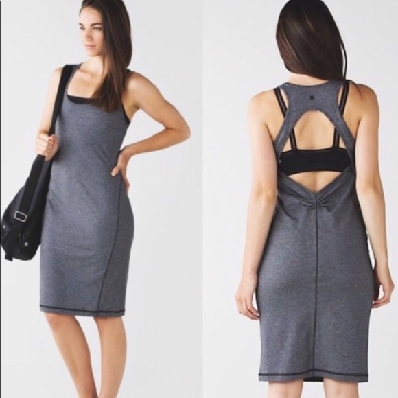 lululemon open back dress